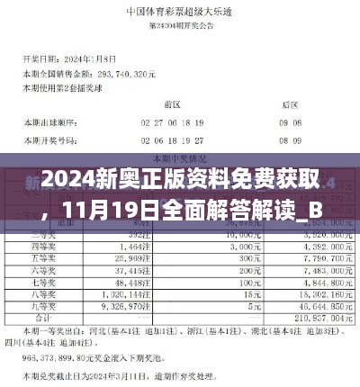 2024新奥正版资料免费获取，11月19日全面解答解读_BGQ8.57.65温馨版