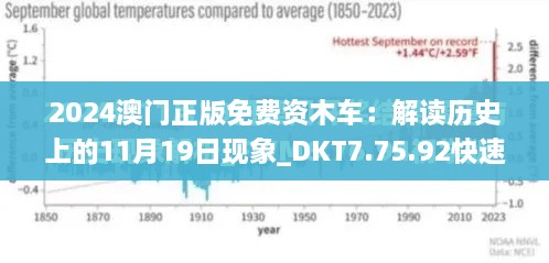 2024澳门正版免费资木车：解读历史上的11月19日现象_DKT7.75.92快速版