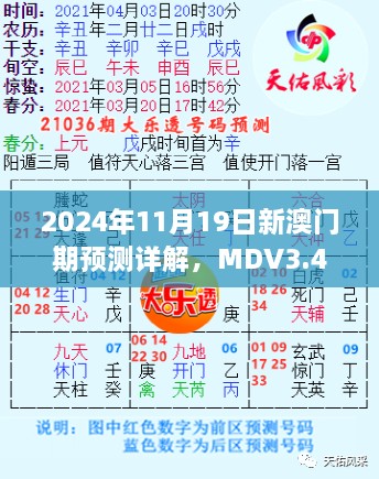 2024年11月19日新澳门期预测详解，MDV3.47.48家庭影院专业版