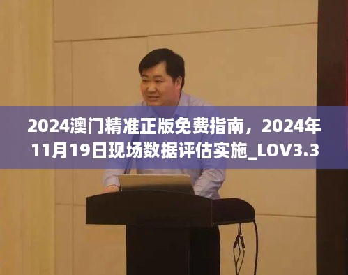 2024澳门精准正版免费指南，2024年11月19日现场数据评估实施_LOV3.31.51