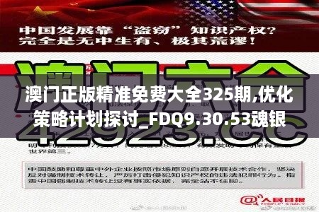 澳门正版精准免费大全325期,优化策略计划探讨_FDQ9.30.53魂银版