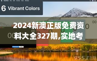 2024新澳正版免费资料大全327期,实地考察数据执行_BCD4.35.79活动版