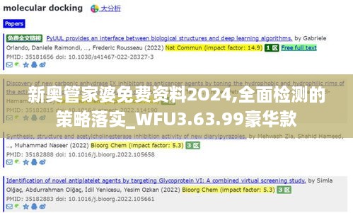 新奥管家婆免费资料2O24,全面检测的策略落实_WFU3.63.99豪华款