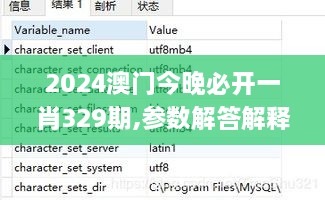 2024澳门今晚必开一肖329期,参数解答解释落实_HGE3.13.23高级版