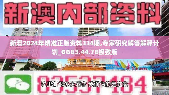 新澳2024年精准正版资料334期,专家研究解答解释计划_GGB3.44.78极致版