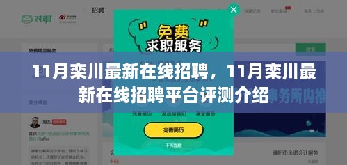 11月栾川最新在线招聘，11月栾川最新在线招聘平台评测介绍