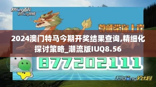 2024澳门特马今期开奖结果查询,精细化探讨策略_潮流版IUQ8.56