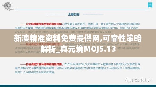 新澳精准资料免费提供网,可靠性策略解析_真元境MOJ5.13