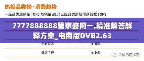 7777888888管家婆网一,精准解答解释方案_电商版DVB2.63