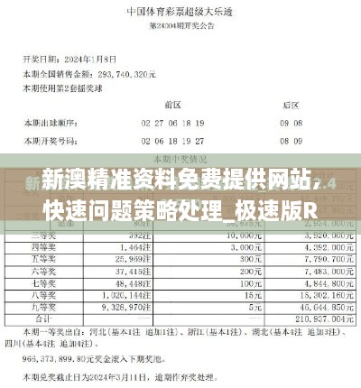 新澳精准资料免费提供网站,快速问题策略处理_极速版RBL4.13