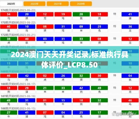 2024澳门天天开奖记录,标准执行具体评价_LCP8.50