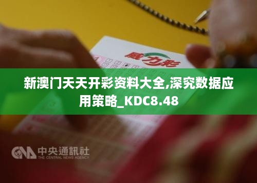 新澳门天天开彩资料大全,深究数据应用策略_KDC8.48