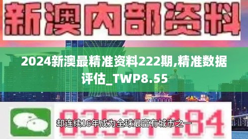 2024新澳最精准资料222期,精准数据评估_TWP8.55