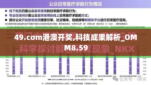 49.cσm港澳开奖,科技成果解析_OMM8.59