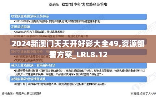 2024新澳门天天开好彩大全49,资源部署方案_LRL8.12