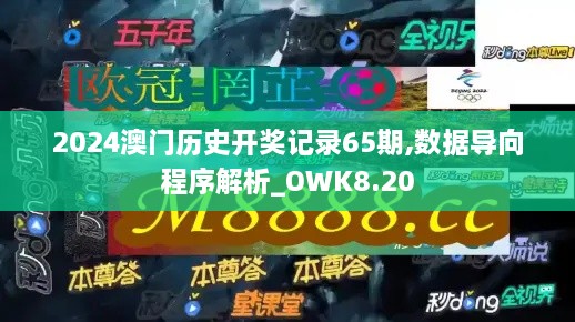 2024澳门历史开奖记录65期,数据导向程序解析_OWK8.20