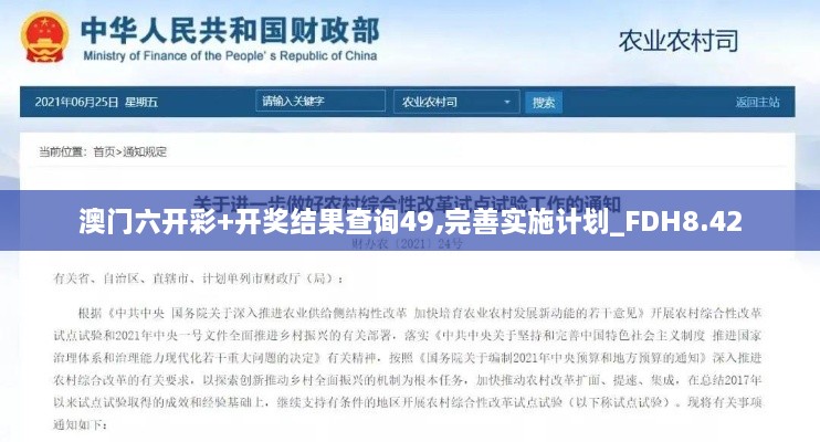 澳门六开彩+开奖结果查询49,完善实施计划_FDH8.42