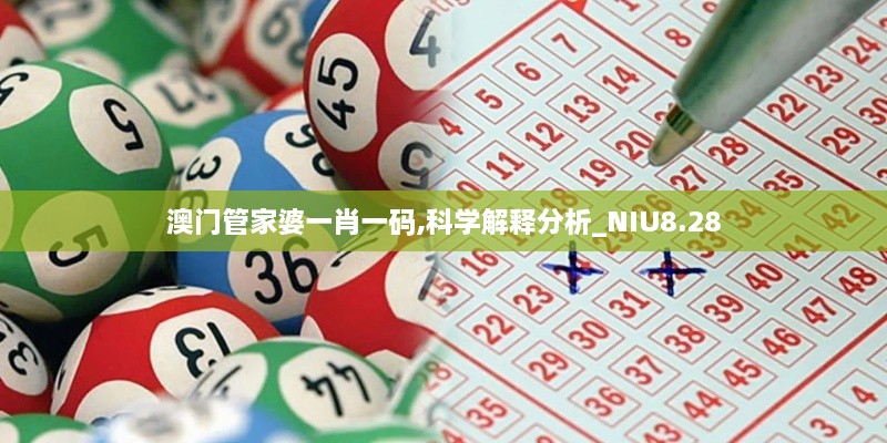 澳门管家婆一肖一码,科学解释分析_NIU8.28