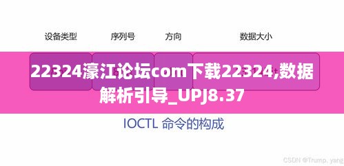 22324濠江论坛com下载22324,数据解析引导_UPJ8.37