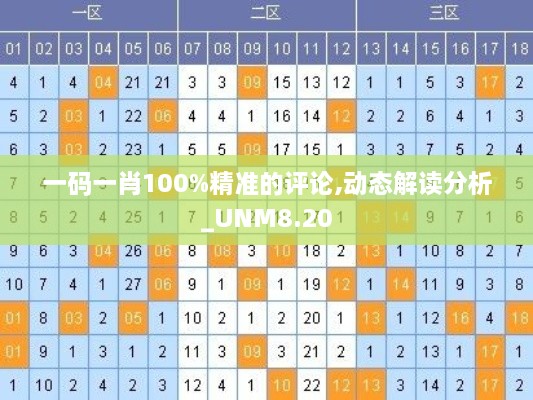 一码一肖100%精准的评论,动态解读分析_UNM8.20