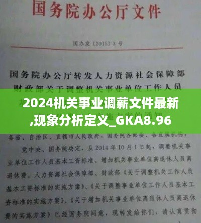 2024机关事业调薪文件最新,现象分析定义_GKA8.96