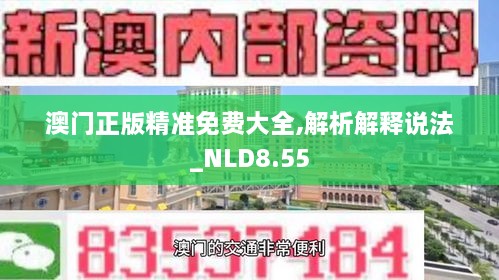 澳门正版精准免费大全,解析解释说法_NLD8.55