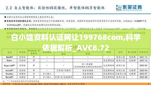 白小姐资料认证网让199768com,科学依据解析_AVC8.72