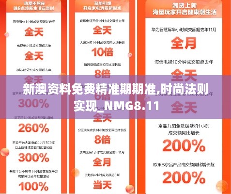 新澳资料免费精准期期准,时尚法则实现_NMG8.11