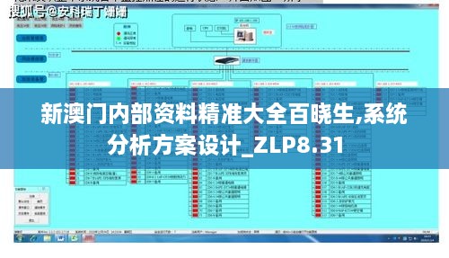 新澳门内部资料精准大全百晓生,系统分析方案设计_ZLP8.31