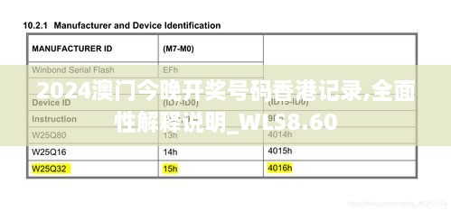 2024澳门今晚开奖号码香港记录,全面性解释说明_WLS8.60