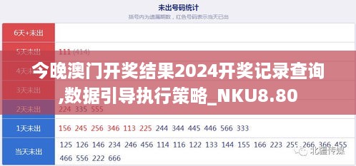 今晚澳门开奖结果2024开奖记录查询,数据引导执行策略_NKU8.80