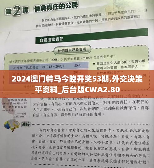 2024澳门特马今晚开奖53期,外交决策平资料_后台版CWA2.80