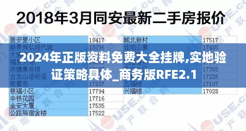 2024年正版资料免费大全挂牌,实地验证策略具体_商务版RFE2.1