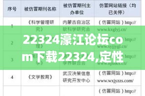 22324濠江论坛com下载22324,定性解析明确评估_共鸣版QQW2.76