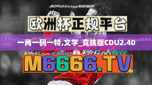 一肖一码一特,文学_竞技版CDU2.40