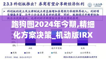 跑狗图2024年今期,精细化方案决策_机动版IRX2.56