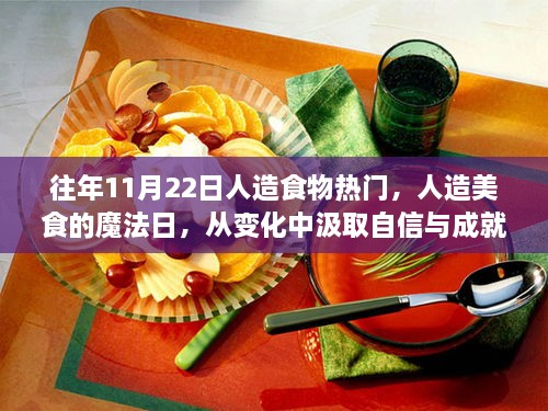 人造美食魔法日，励志之旅，从创新中汲取自信与成就感