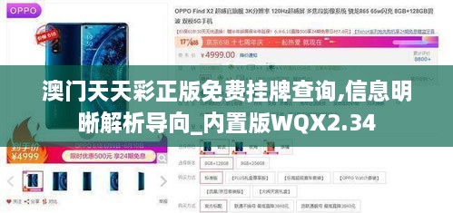 澳门天天彩正版免费挂牌查询,信息明晰解析导向_内置版WQX2.34