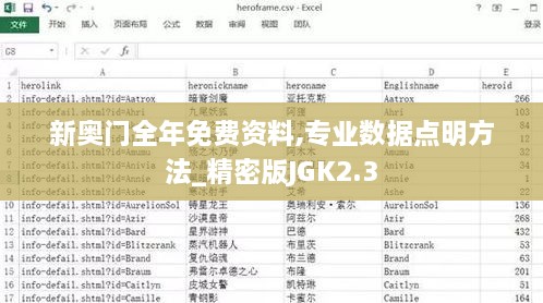 新奥门全年免费资料,专业数据点明方法_精密版JGK2.3