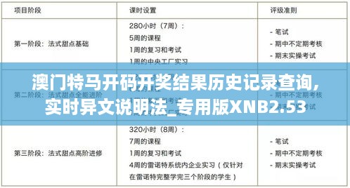 澳门特马开码开奖结果历史记录查询,实时异文说明法_专用版XNB2.53