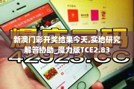 新澳门彩开奖结果今天,实地研究解答协助_魔力版TCE2.83