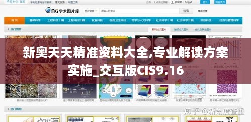 新奥天天精准资料大全,专业解读方案实施_交互版CIS9.16