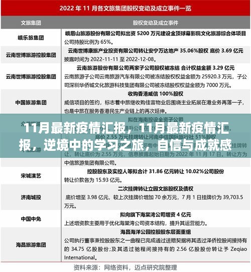 11月最新疫情汇报，逆境中的学习之旅与自信成就感的闪耀时刻