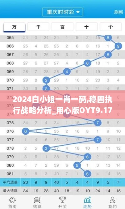 2024白小姐一肖一码,稳固执行战略分析_用心版OYT9.17