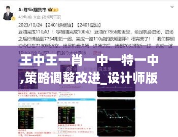 王中王一肖一中一特一中,策略调整改进_设计师版NPJ9.77