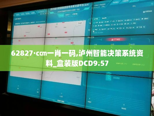 62827·c㎝一肖一码,泸州智能决策系统资料_盒装版DCD9.57