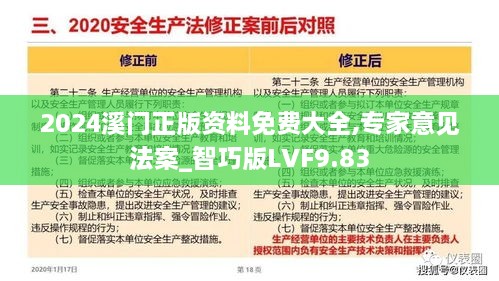 2024溪门正版资料免费大全,专家意见法案_智巧版LVF9.83