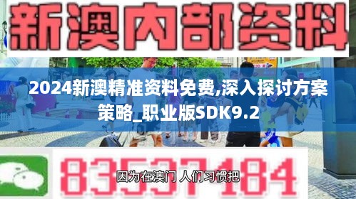 2024新澳精准资料免费,深入探讨方案策略_职业版SDK9.2