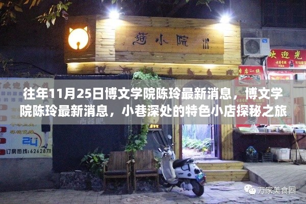 博文学院陈玲最新消息，小巷深处的特色小店探秘之旅揭秘