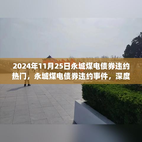 永城煤电债券违约事件深度分析与观点阐述，聚焦热门事件背后的真相